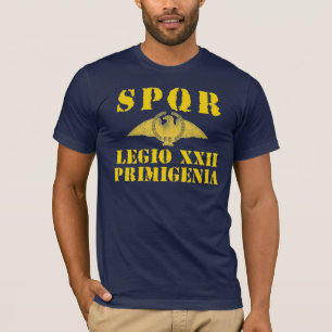 22 Caligulas 22nd legion - romersk örn Tee Shirt