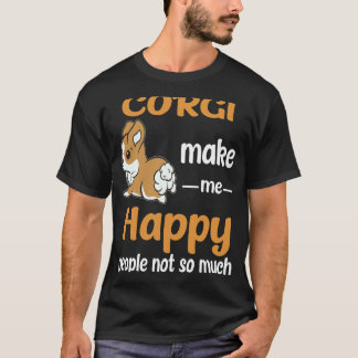 22 Corgi, gör mig Lycklig T Shirt