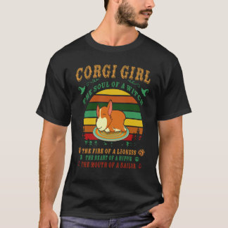 22 Corgi Häxans Själ Corgi T Shirt