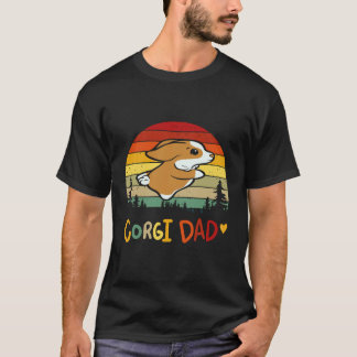 22 Corgi Pappa Corgi T Shirt