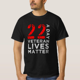 22 dagars veteran - minnesdag - veterandagen t shirt