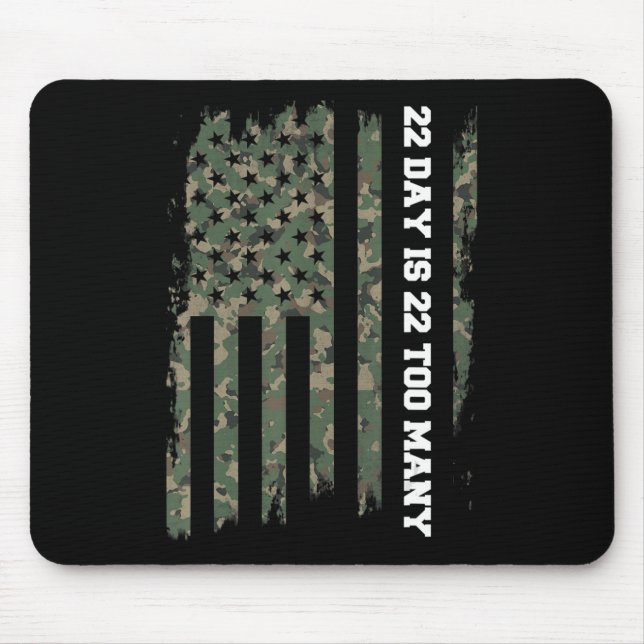 22 dagstidning Veteran Lives Matter Army Suicide A Musmatta (Framsidan)