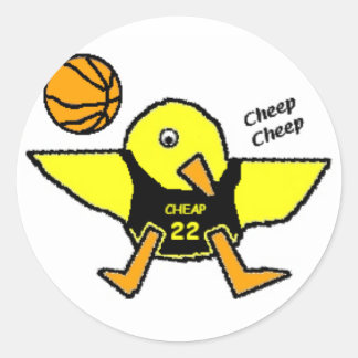 22-dekal runt klistermärke