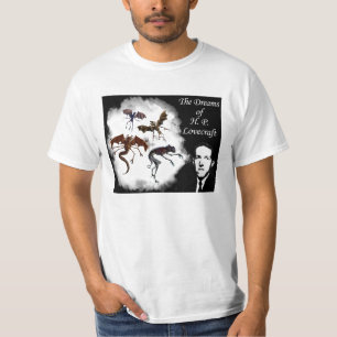 $22 drömmar för HP Lovecraft T Shirt