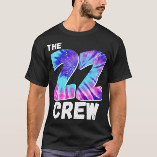 22:e besättningsmedlemmen 2022 Klass 2022: Retro G T Shirt