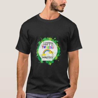 22 februari 2022 Numerlogi T Shirt