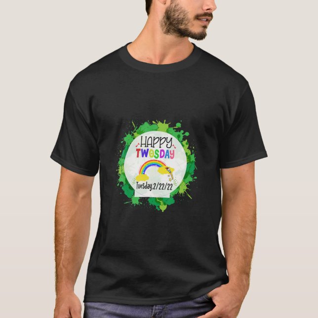 22 februari 2022 Numerlogi T Shirt (Framsida)