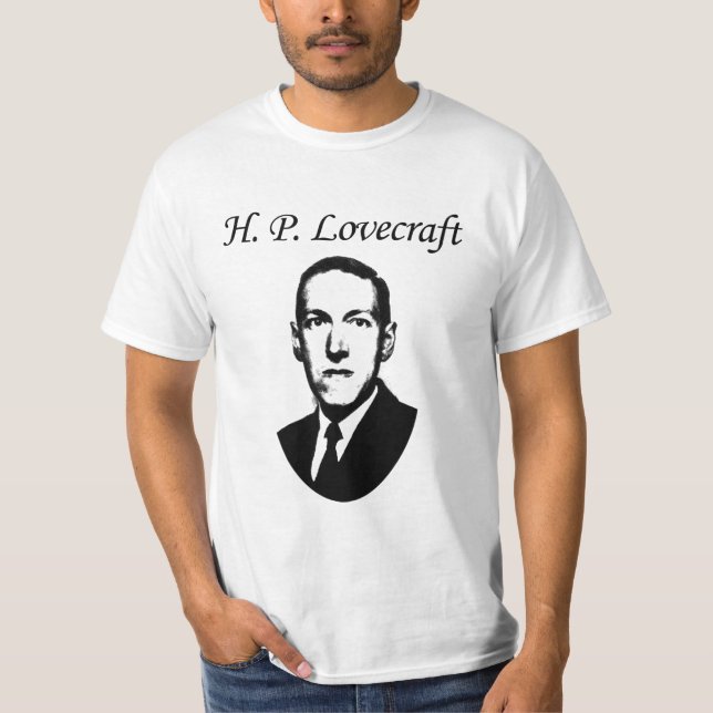 $22 HP Lovecraft Memorium T-shirt (Framsida)