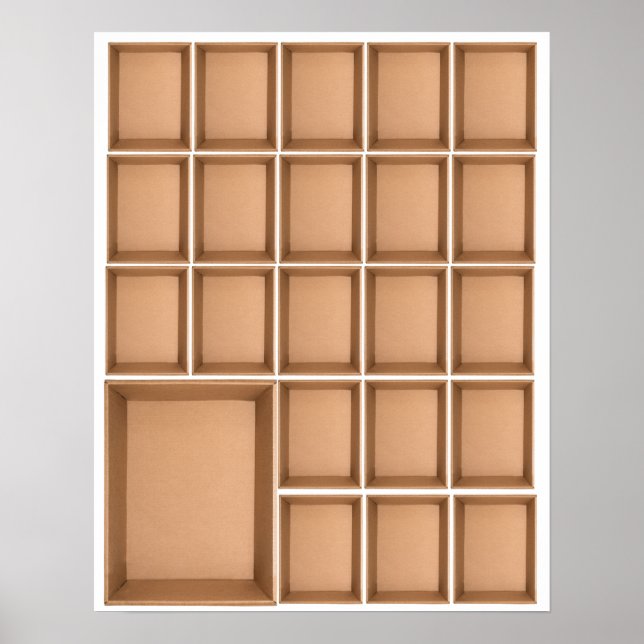 22 Image Boxes to create a Class Picture Poster (Framsidan)