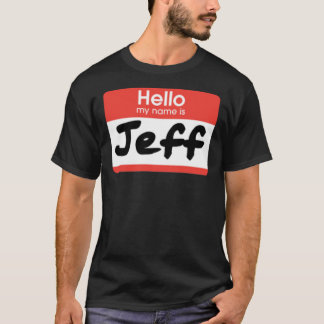 22 Jump Street - Namn är Jeff! Essential T-Shir T Shirt