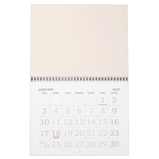 22 KALENDER (Jan 2027)