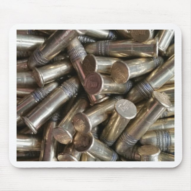 22 kaliberkulor musmatta (Framsidan)