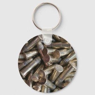 22 kaliberkulor nyckelring
