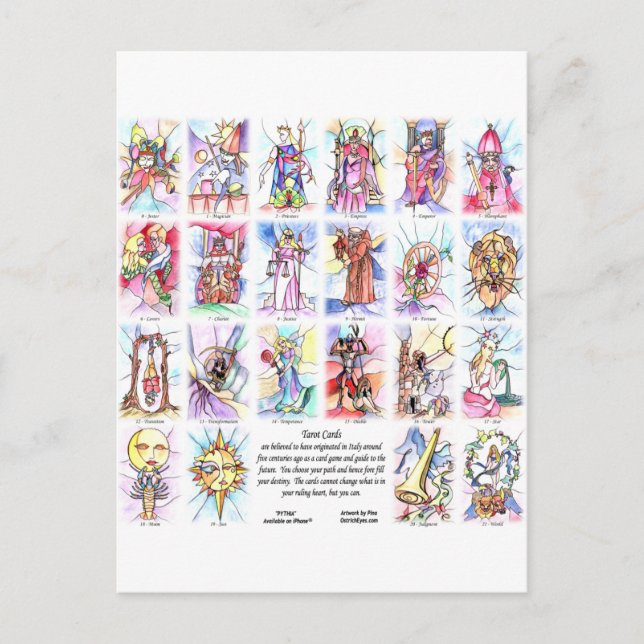 22-kort (6 x 4)s vykort (Framsida)