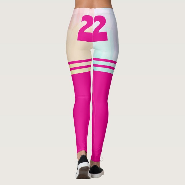 22 Leggingar Leggings (Baksida)