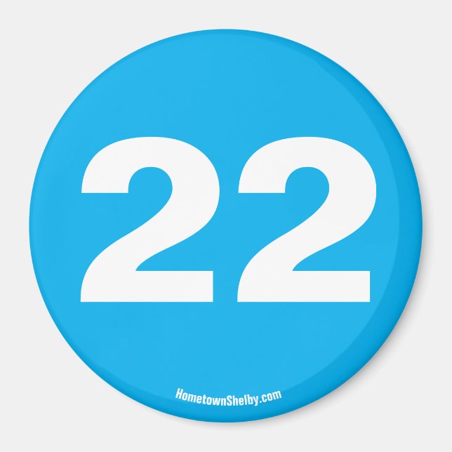 22 magnet (Framsidan)
