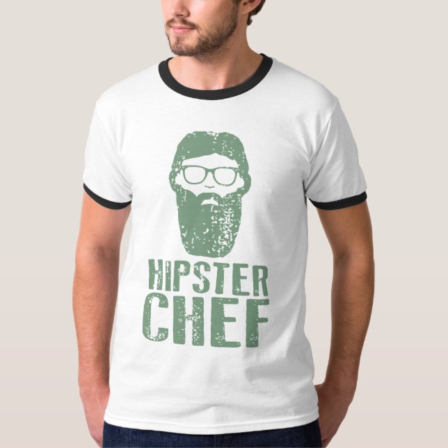 22 minuter - Chef T-shirt (Framsida)