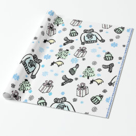 #22 Nautiska havets Pappra "stor Storlek" Presentpapper