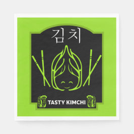 22 november - Internationell Kimchi-dagen Pappersservett