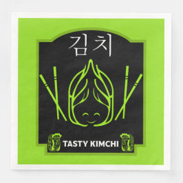 22 november - Internationell Kimchi-dagen Pappersservett