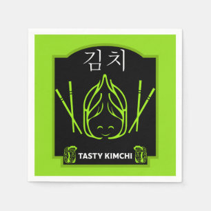 22 november - Internationell Kimchi-dagen Pappersservett