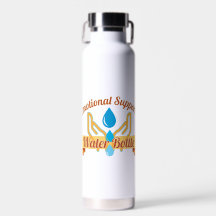 22 oz. Emotional Support Vattenflaska