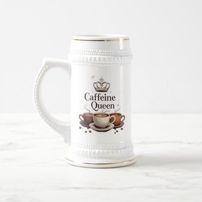 22 oz Stein Mugg för kaffe Älskare (Vänster)