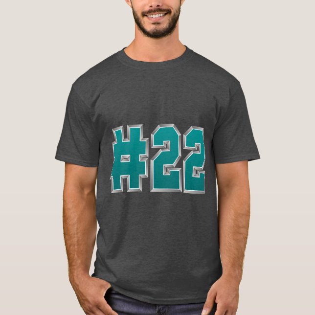 22 PTSD-medvetenhet T Shirt (Framsida)