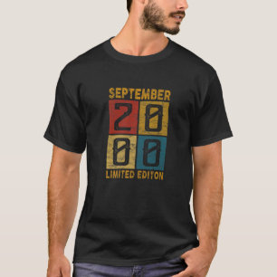 22 september 2000 Född 2000 22 år O T Shirt