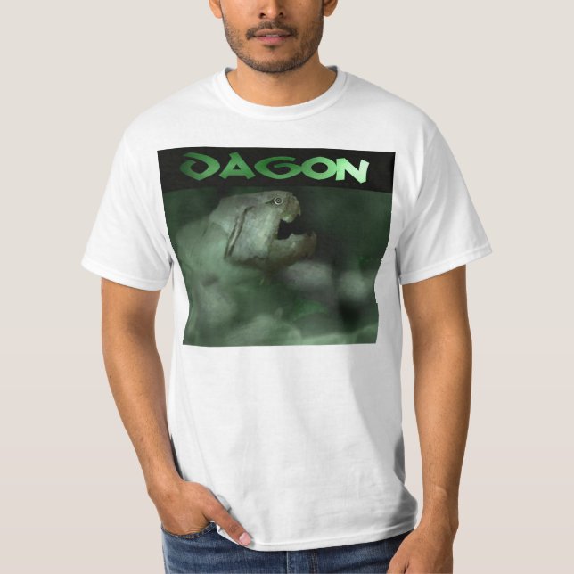 $22 skjorta för anpassade HPL Dagon T Shirt (Framsida)