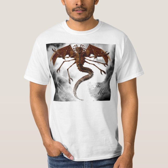 $22 skjorta för anpassade HPL Migo Tee Shirt (Framsida)