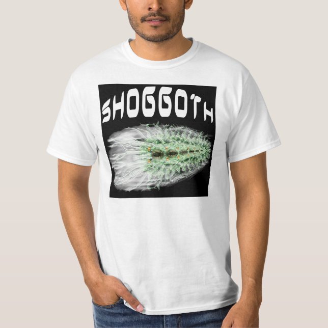 $22 skjorta för anpassade HPL Shoggoth T Shirt (Framsida)