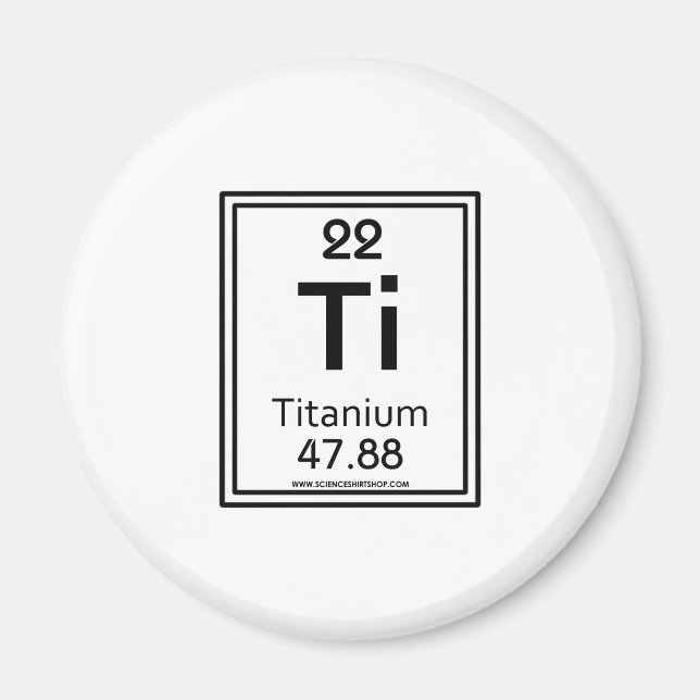 22 Titan Magnet (Framsidan)