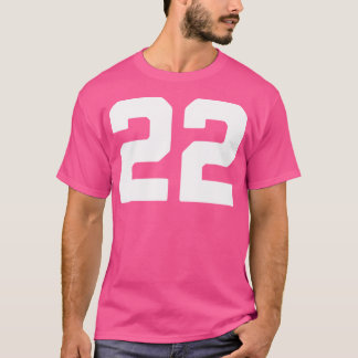 22 (tjugotvå) t shirt