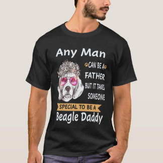 22 Varje Man - Beagle Pappa Beagle T Shirt