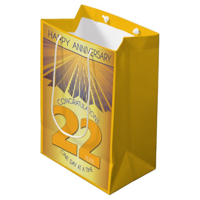22 Year | Golden Ray 12 Step Anniversary (Framsidan Vinklad)
