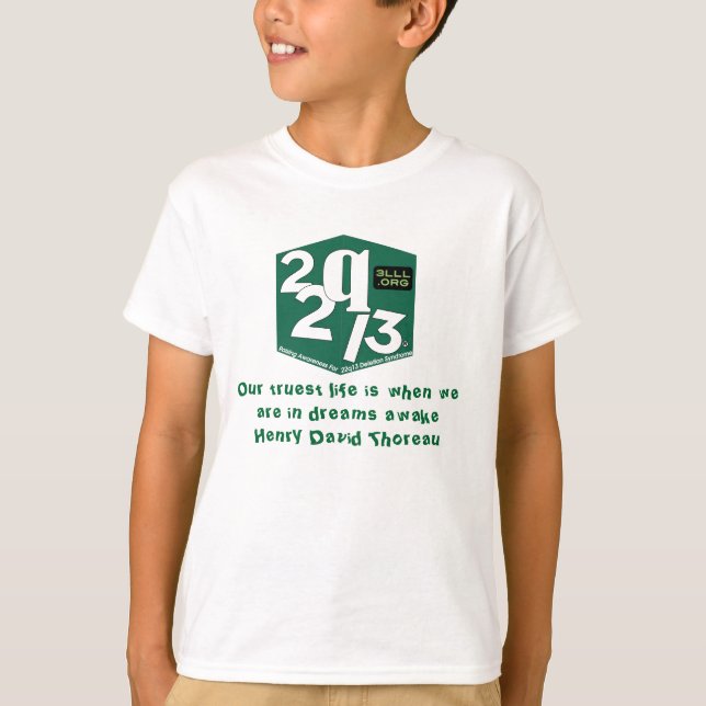 22q13 tee shirt (Framsida)