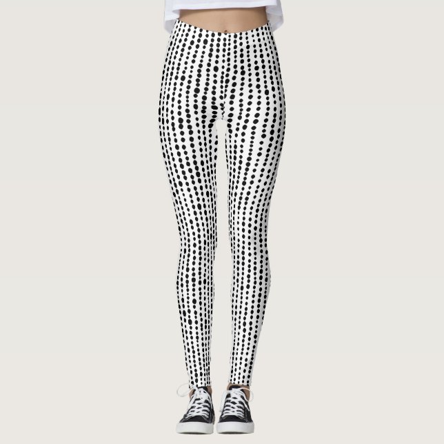 230216 - Svart Leggings (Framsida)
