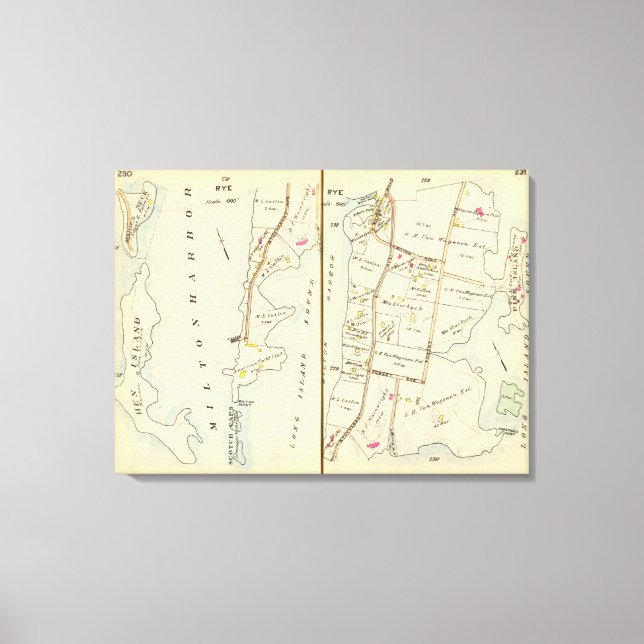 230231 Råg Canvastryck (Framsida)