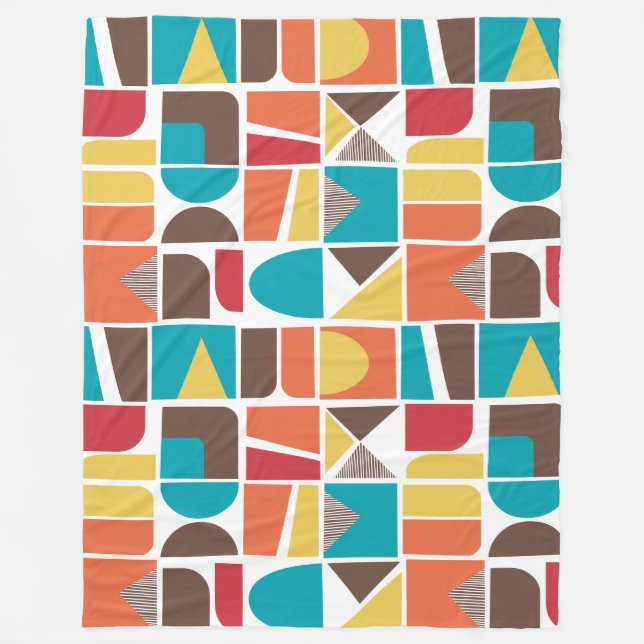 230616 - Färg 02 Fleecefilt (Framsidan)