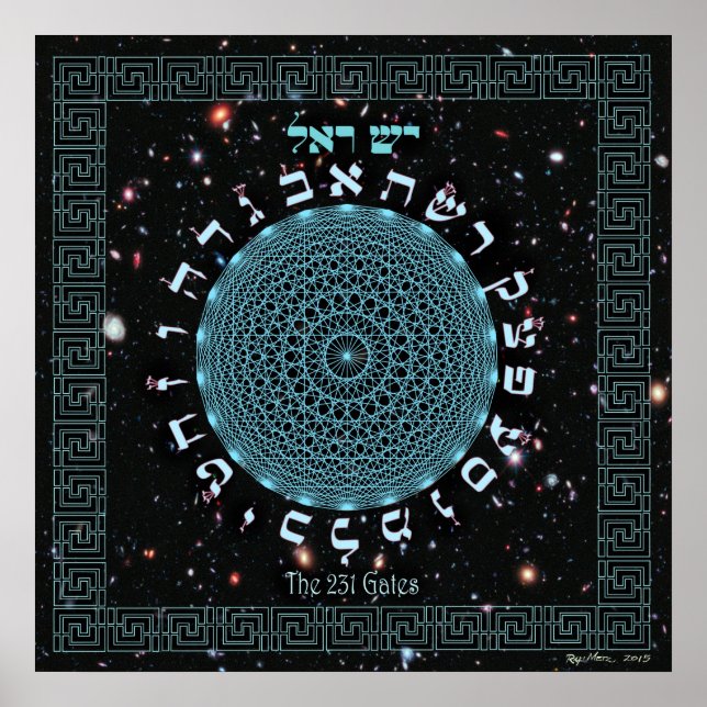 231 Grind Galactic Core Poster (Framsidan)