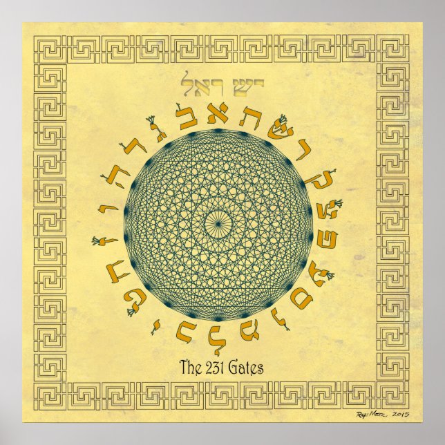 231 Grind Saffron Poster (Framsidan)