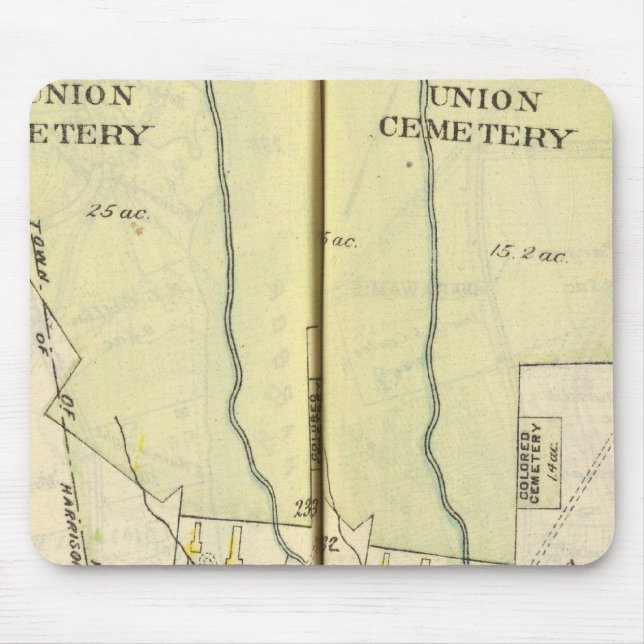 232233 Harrison, råg Musmatta (Framsidan)