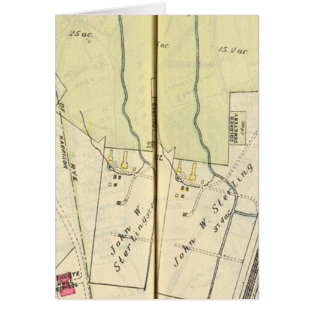 232233 Harrison, Rye Hälsningskort (Framsidan)
