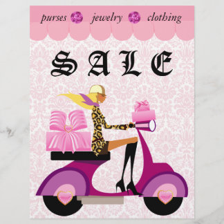 232 Mode Flyer Spark Scooter Kvinna Rosa Damas Leo