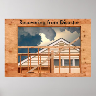 236 en stormkonstruktion som bygger om, Recoveri Poster