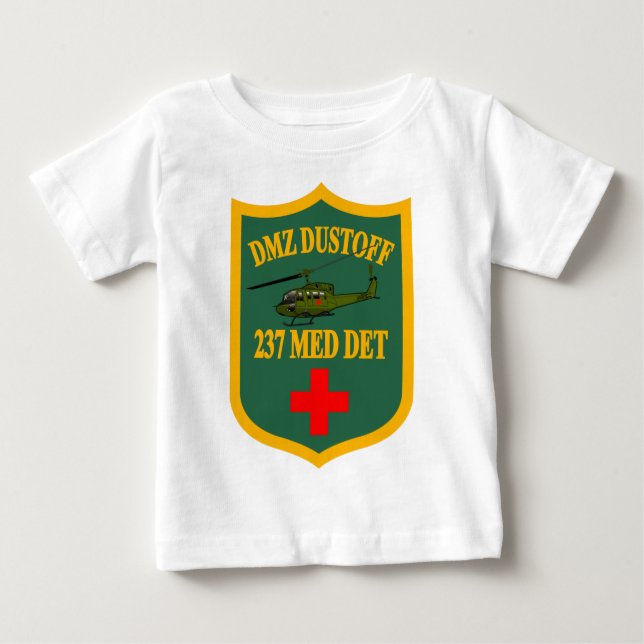 237. Medicinsk avskildhet DMZ Dustoff Tröja (Framsida)