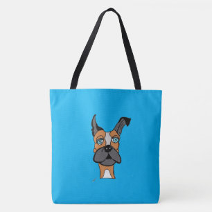 237 - Rocky the Hund- Tote Bag Tygkasse