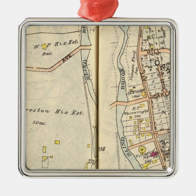 238239 Rye Julgransprydnad Metall (Framsidan)