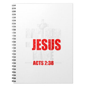 238-bitarsfientliga enbart Jesus Namn Anteckningsbok